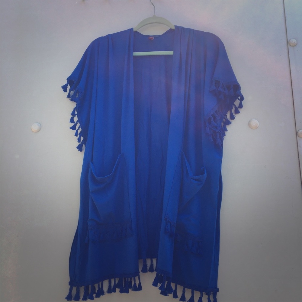COPY - Ladies long open shirt